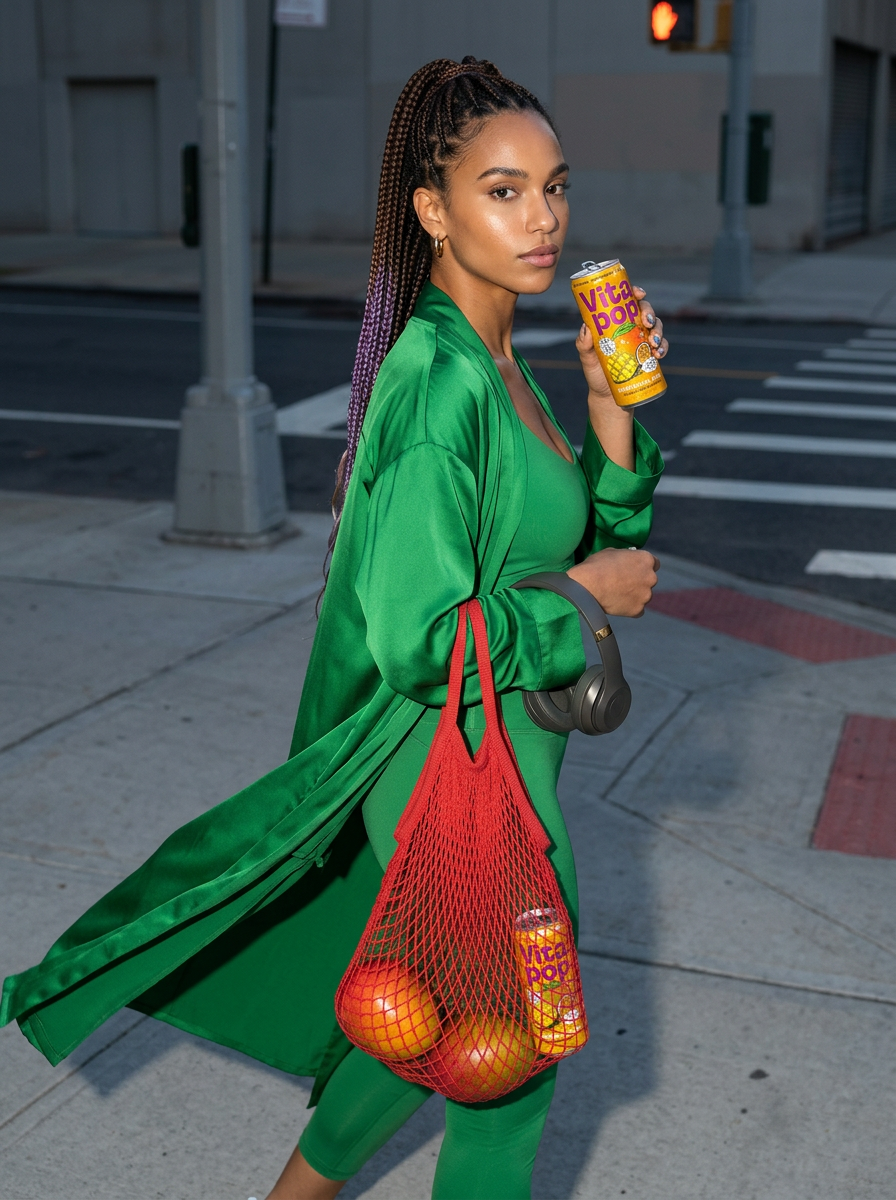 Mango Passion Prebiotic Soda | Vita Pop – 12 x 12OZ
